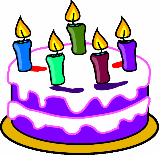Birthday cake clipart | Coloring Pages To Print