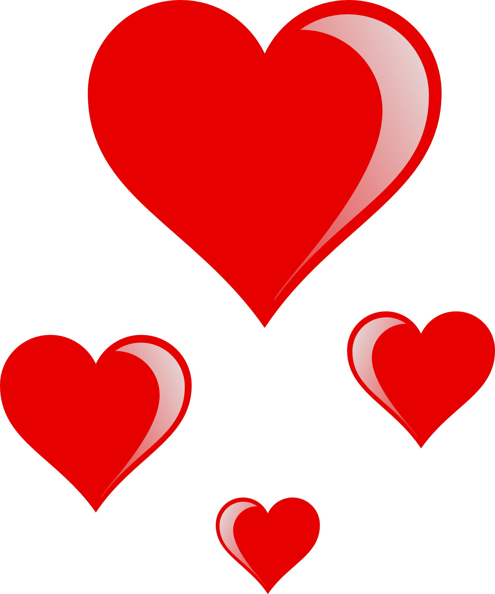 Valentine Heart Images Clip Art - ClipArt Best