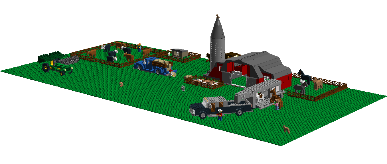 LEGO Ideas - Farm Scene