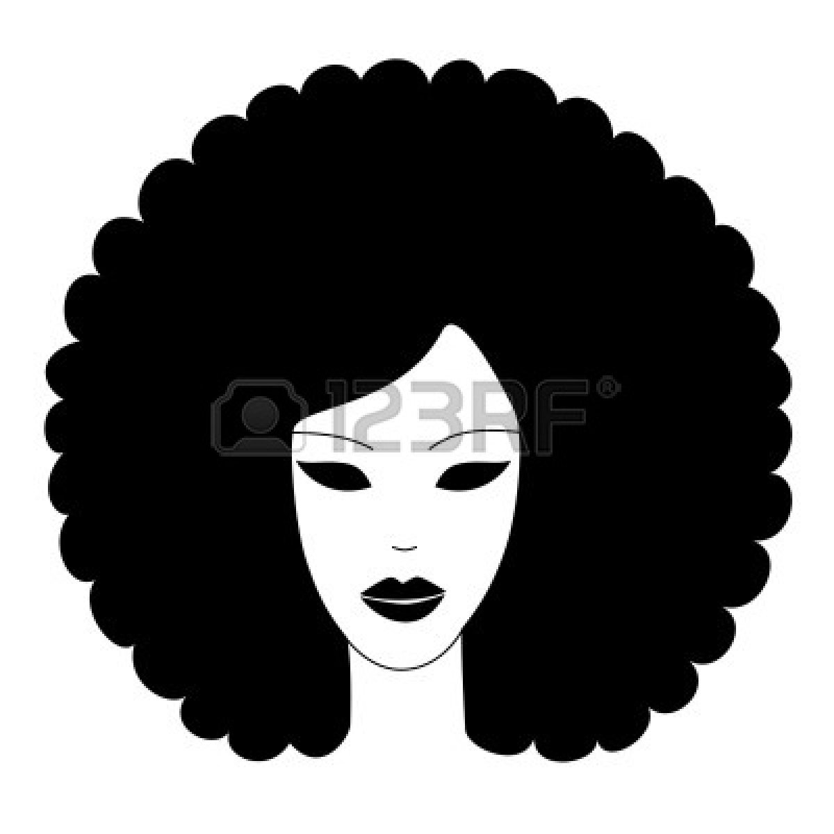 Afro Clipart | Clipart Panda - Free Clipart Images