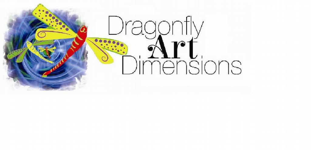 logo from Dragonfly Art Dimensions Gallery in Gatlinburg, TN 37738