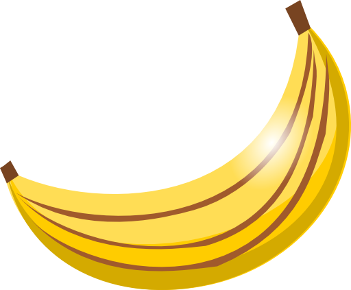 Banana-clip-art-14 | Freeimageshub