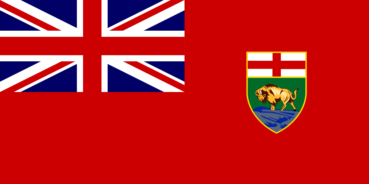 Flag Of Manitoba, Canada Clipart by Anonymous : Flag Cliparts ...