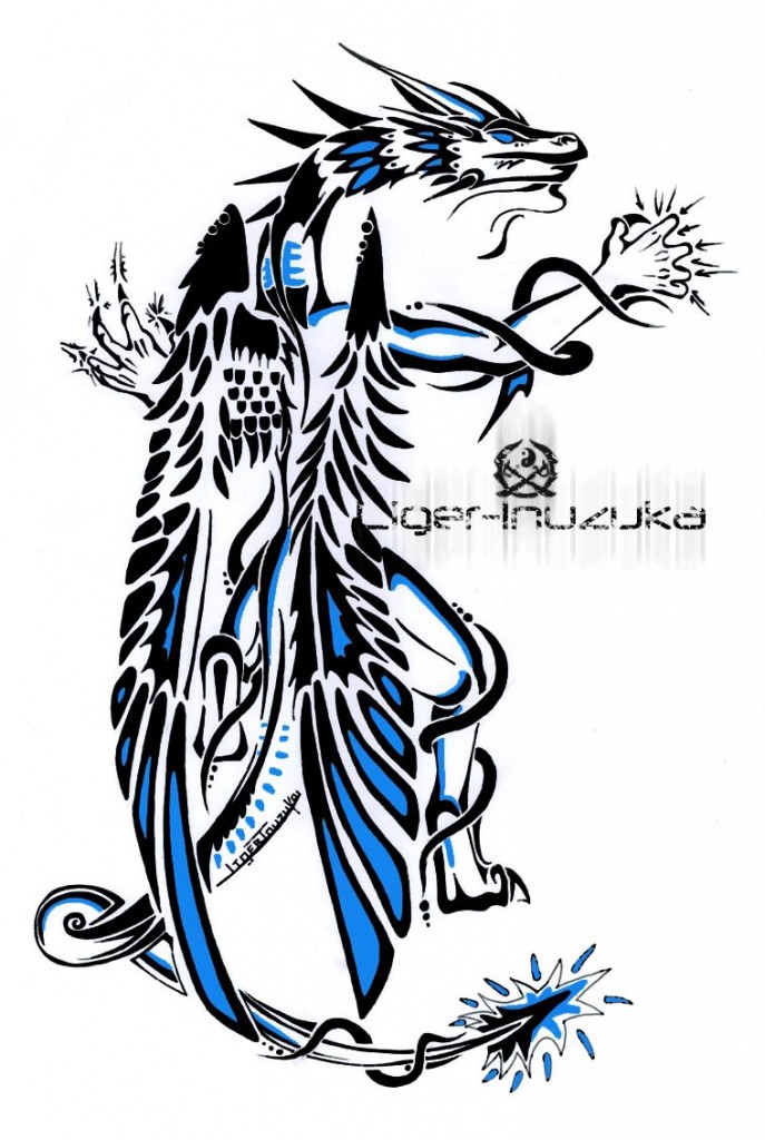 Drawings Of Dragon Tattoo Art Cool Images | Art Design Gallery