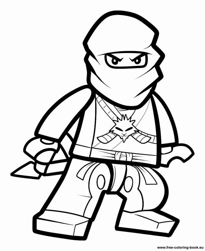 Coloring pages Lego Ninjago - Printable Coloring Pages Online