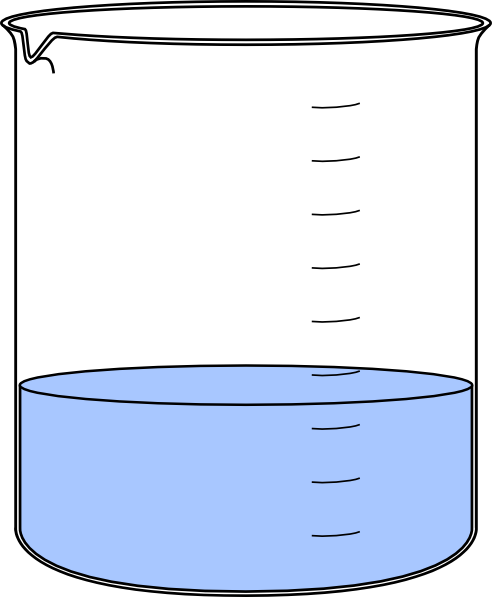 Lab Beaker clip art - vector clip art online, royalty free ...