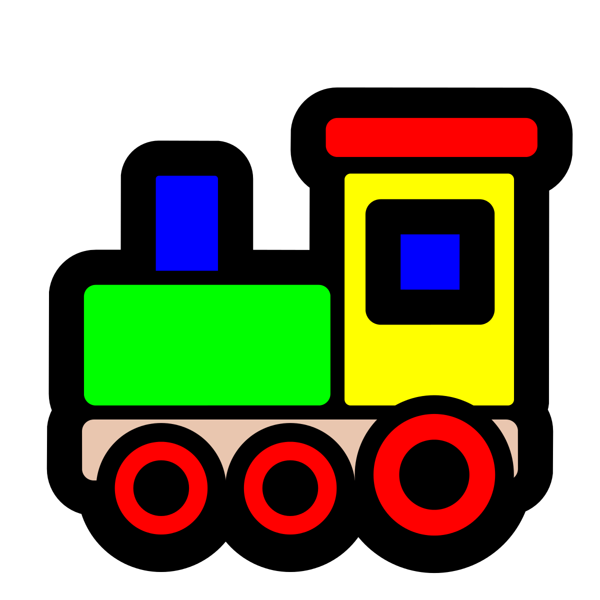 Images For > Locomotive Clipart Png