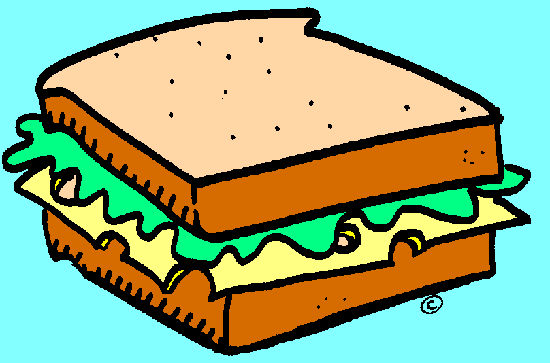 Eating Sandwich Clipart | Clipart Panda - Free Clipart Images