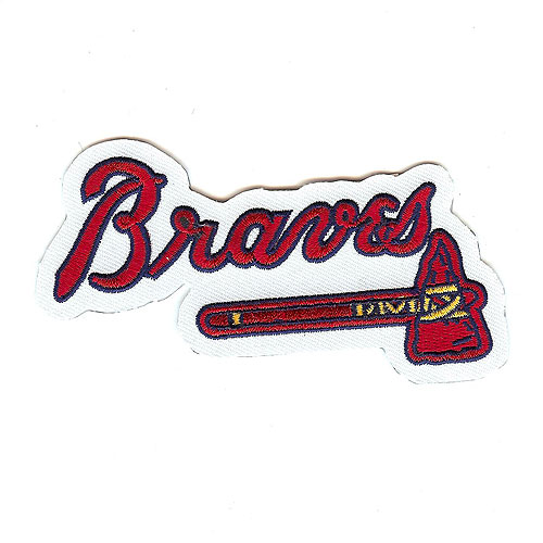 Atlanta Braves Primary Logo Patch - MLB.com Shop