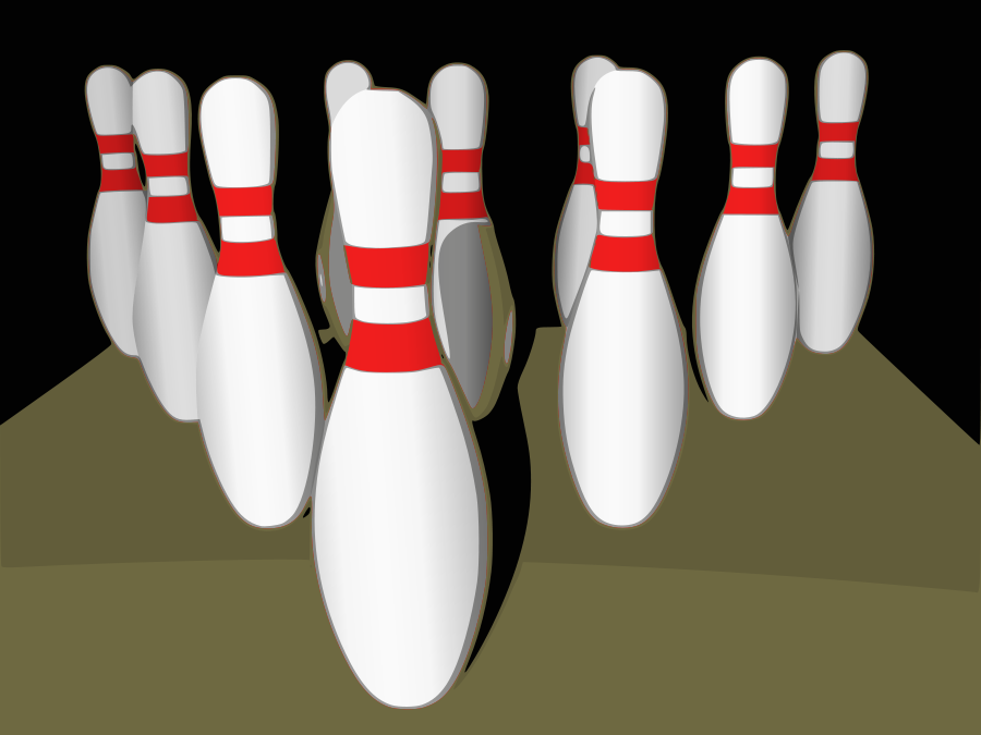 Bowling Lane Diagram Clipart, vector clip art online, royalty free ...