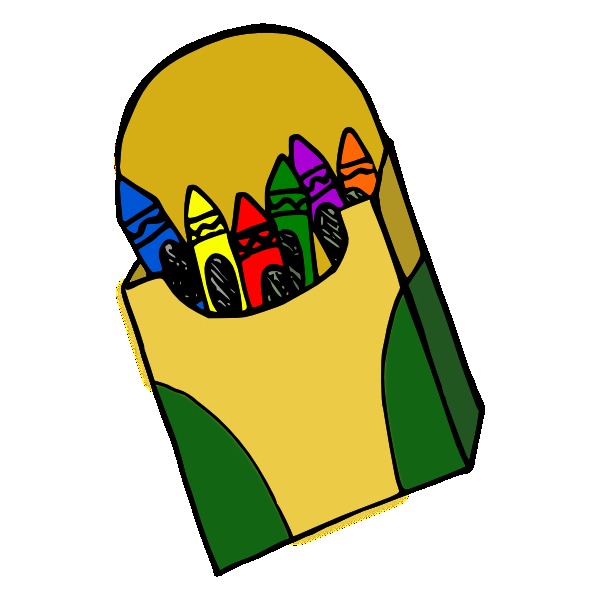 Images Of Crayons - ClipArt | Clipart Panda - Free Clipart Images