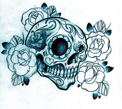 Skull Tattoo Stencils | eyecatchingtattoos.