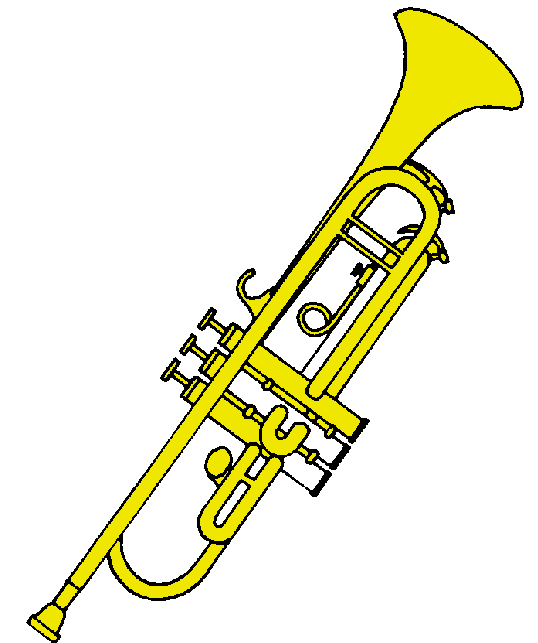 Clip Art Trumpet | Clip Art Pin