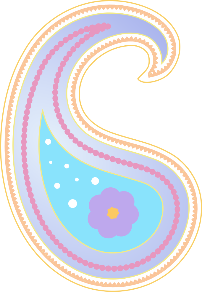 Paisley 2 Clip Art Download