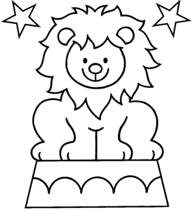 Cartoon Lion Pictures For Kids - Cliparts.co