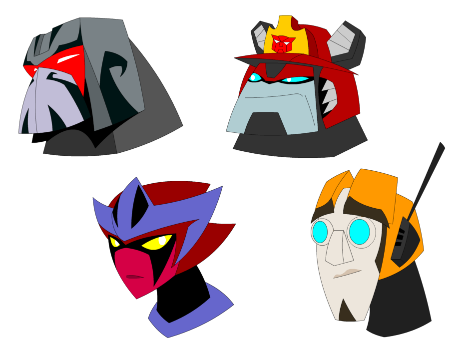 2D Artwork: Animated head studies - TFW2005 - The 2005 Boards