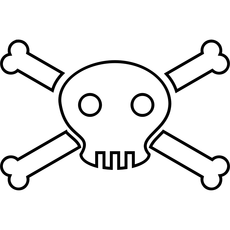 Clipart - Skull