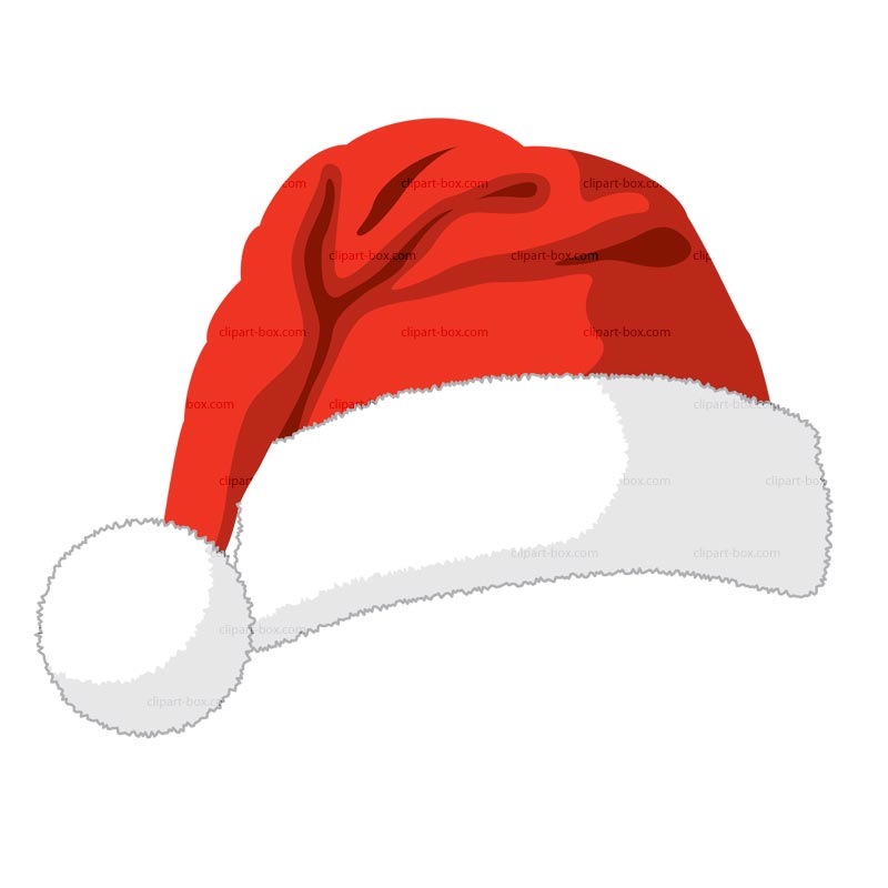 Santas hat - CLIPART SANTAS HAT Royalty Free Vector Design ...