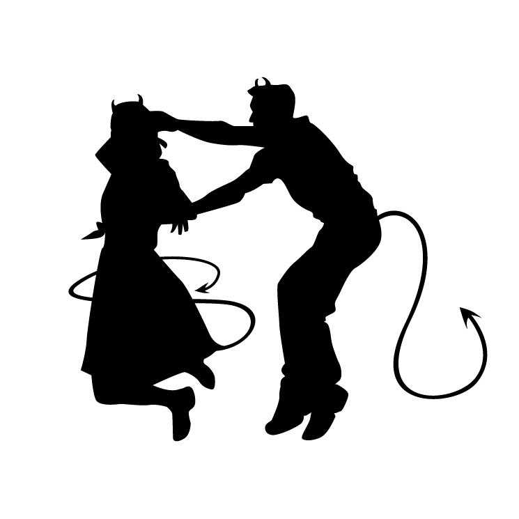 Swing devils 2 Free Vector / 4Vector