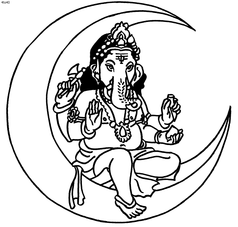 Ganeshji Drawing