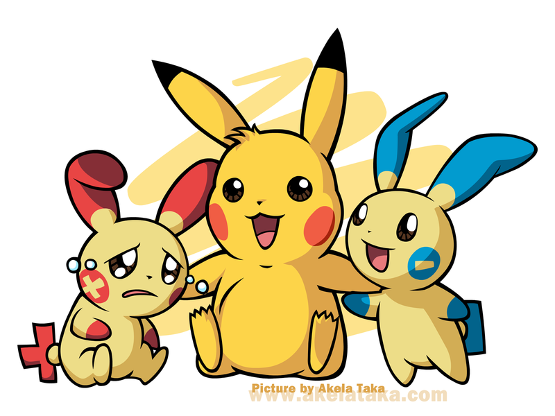 deviantART: More Like gen VI cuties by Liechi