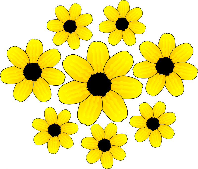 Yellow Flower Clip Art - ClipArt Best 26557 yellow flower art