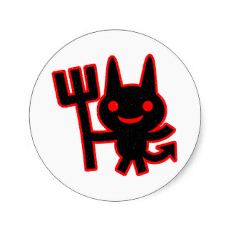 107+ Red Devil Halloween Stickers and Red Devil Halloween Sticker ...