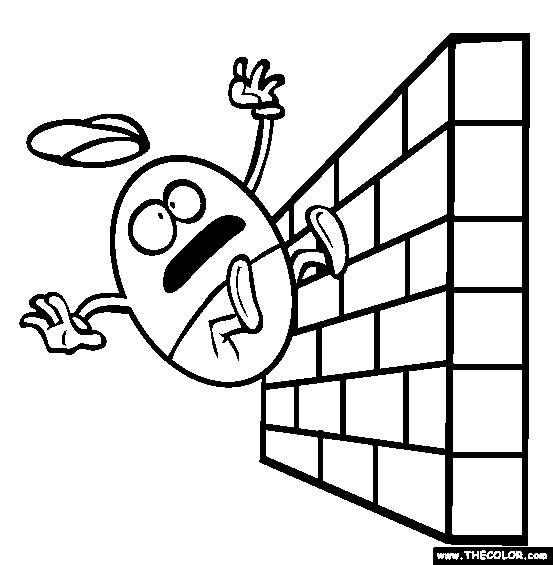 Humpty Dumpty Coloring Page | Free Humpty Dumpty Online Coloring