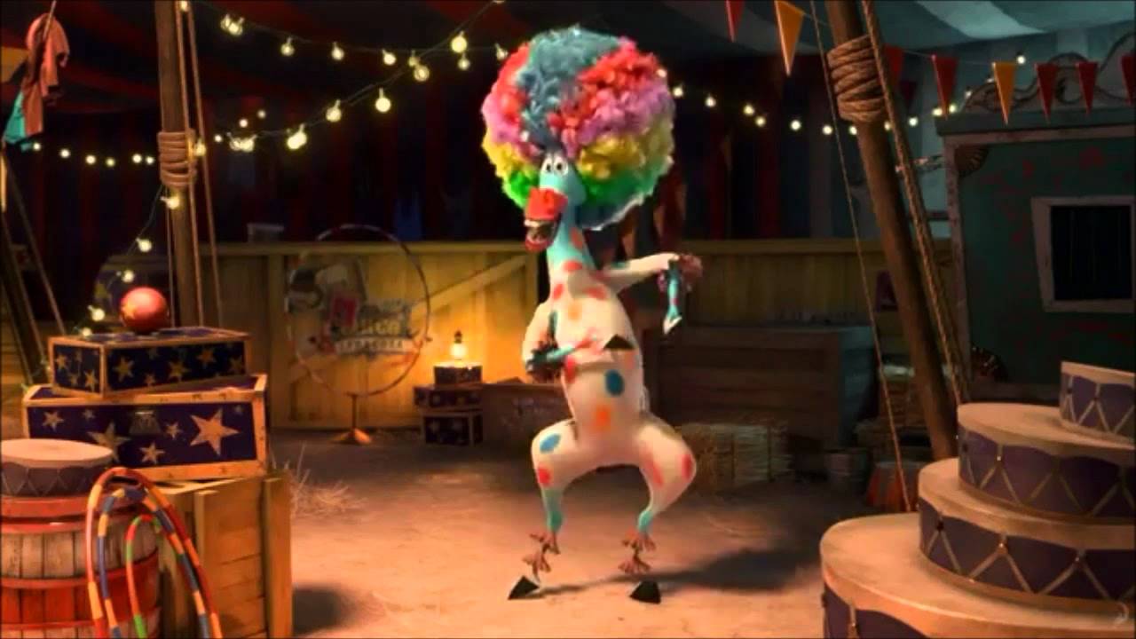 Afro Circus/ I Like To Move It: Music Video - YouTube