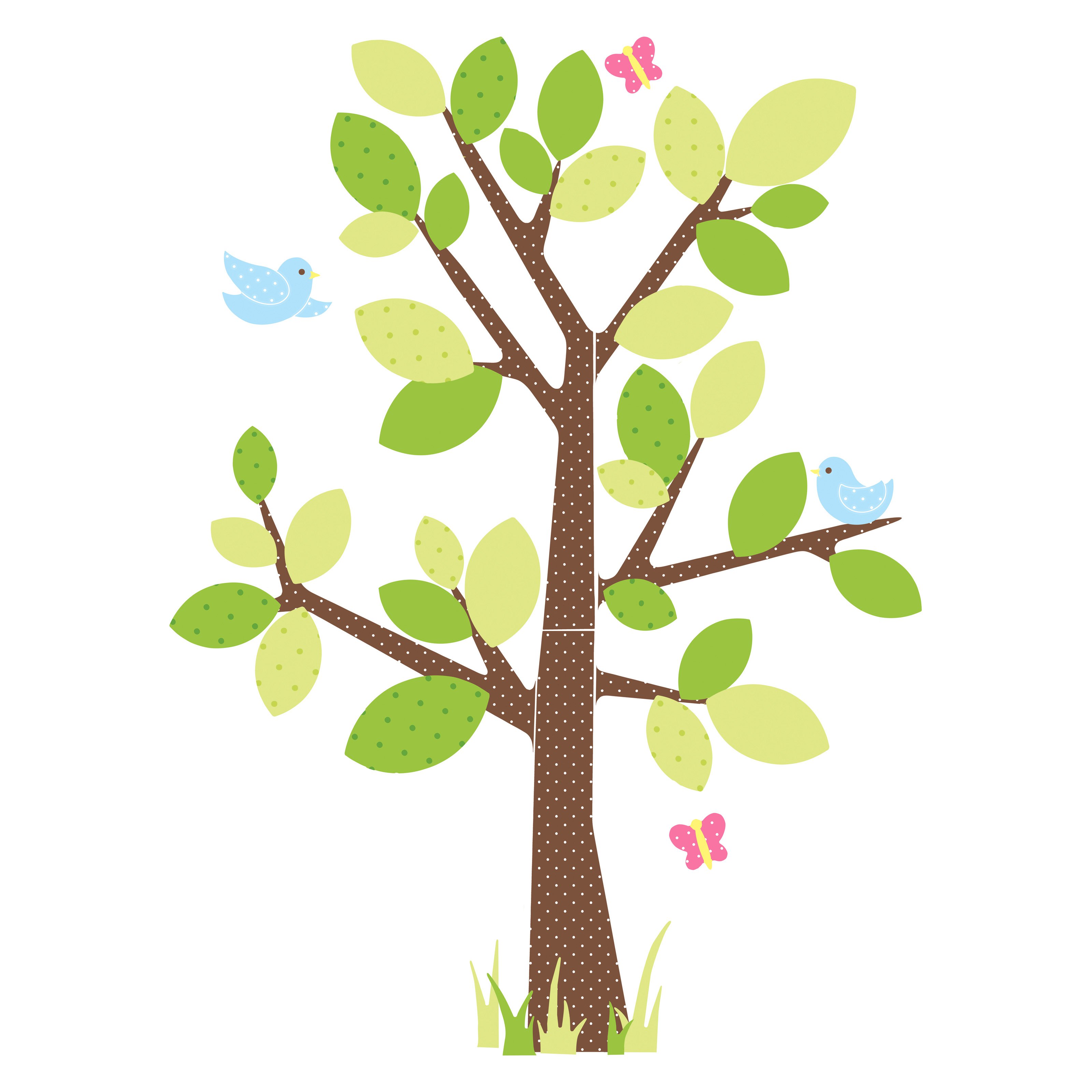 Images For > Cartoon Tree With Branches No Leaves