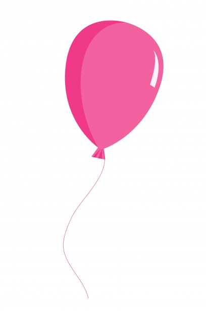Pink Balloon Clipart | Clipart Panda - Free Clipart Images