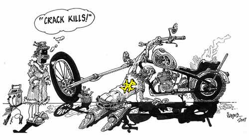 Cartoon Blog | CheeseHead Choppers | Vintage Motorcycle & Muscle ...