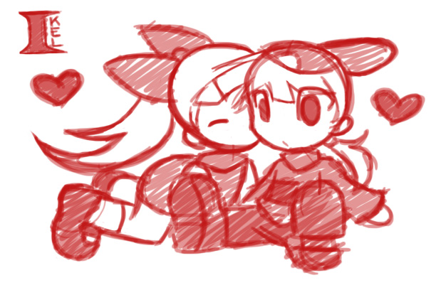 Red Love by DAsKeTcHeRZ on DeviantArt