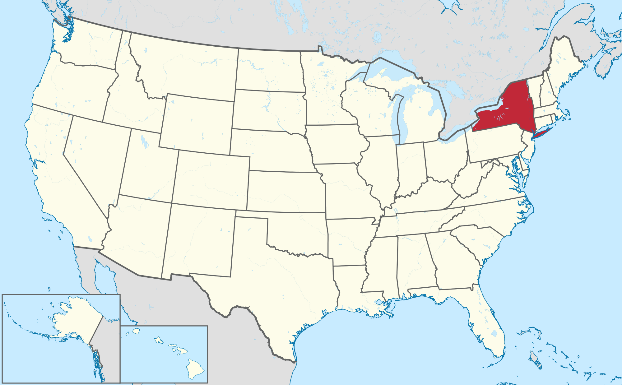 New York - Wikipedia, the free encyclopedia