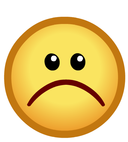 Image - CPNext Emoticon - Sad Face.png - Club Penguin Wiki - The ...