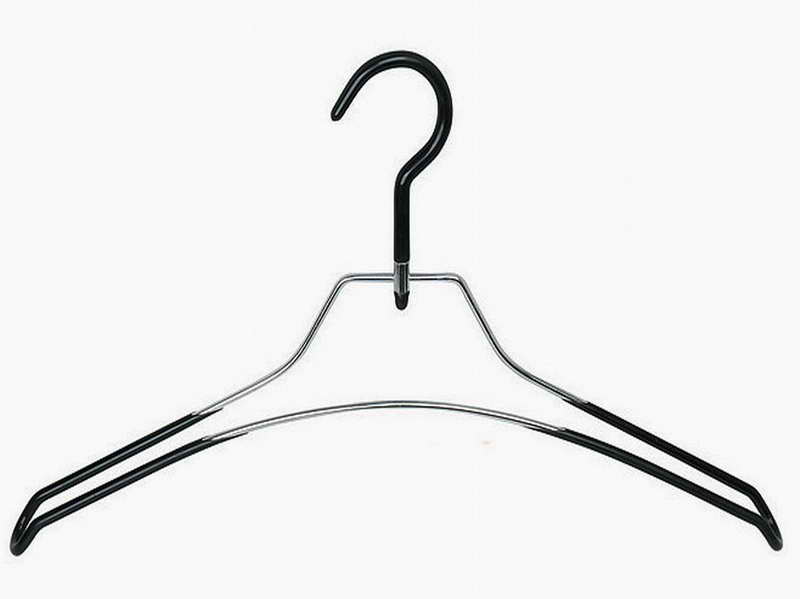 Wire Clothes Hangers: Wire Clothes Hangers With Coated Suit – Stroovi