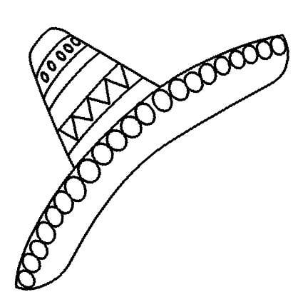 Sombrero Clip Art - ClipArt Best
