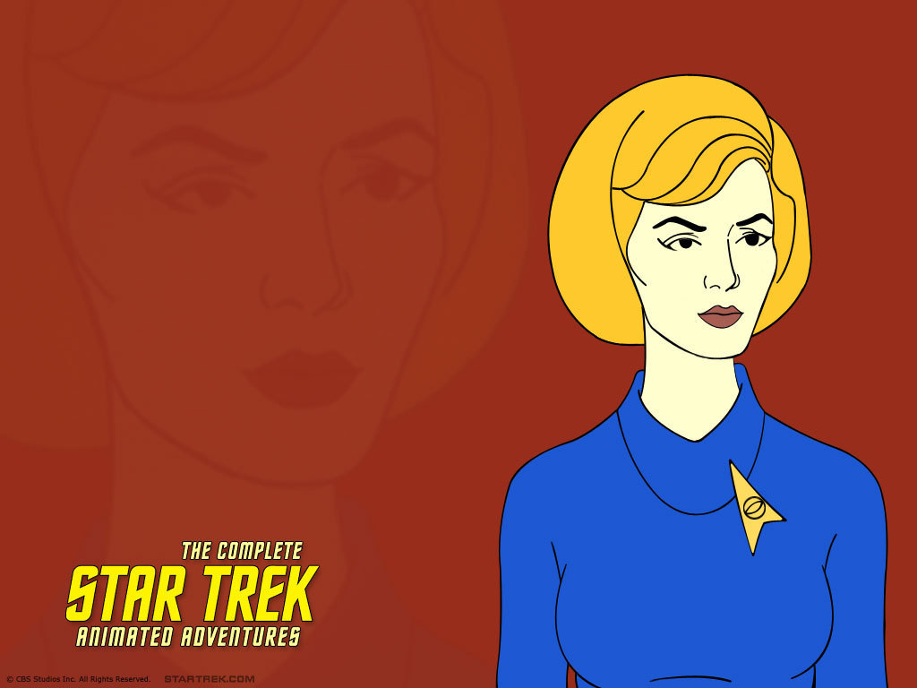 Chapel animated - Nurse Christine Chapel Fan Art (8227655) - Fanpop