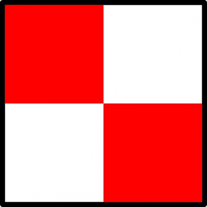 International Maritime Signal Flag Uniform clip art clip arts ...