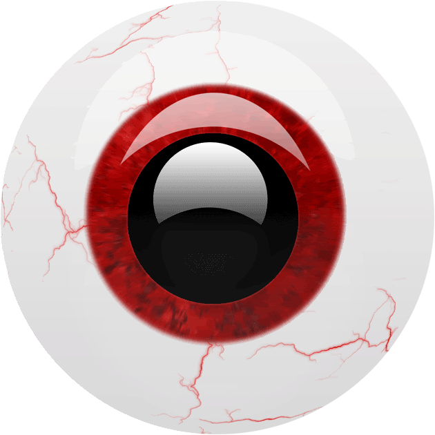 Cartoon Scary Eye Ball - ClipArt Best