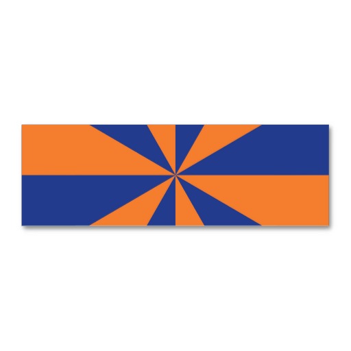 Orange Starburst Business Cards, 37 Orange Starburst Business Card ...