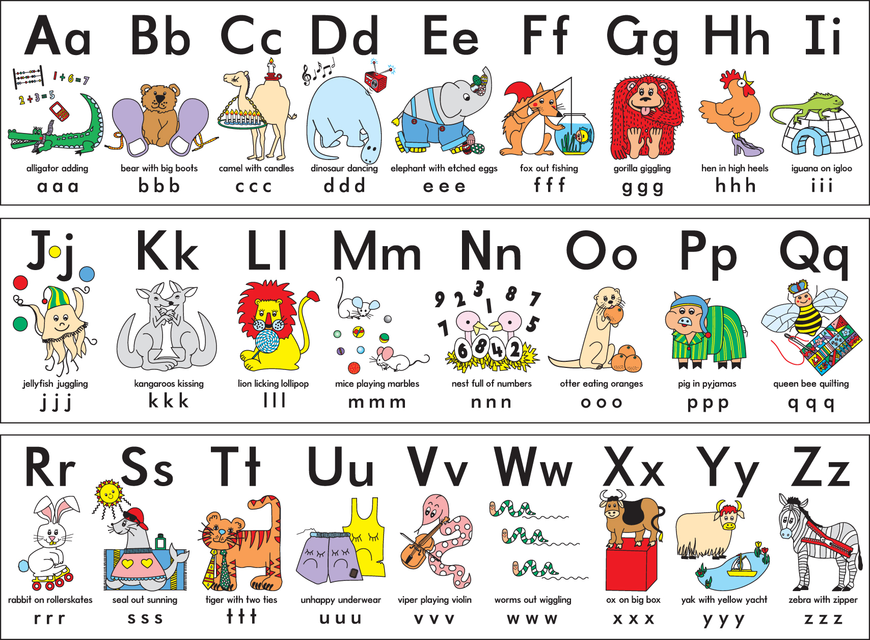 Prep Alphabet Day Celebration | Roslyn Primary School
