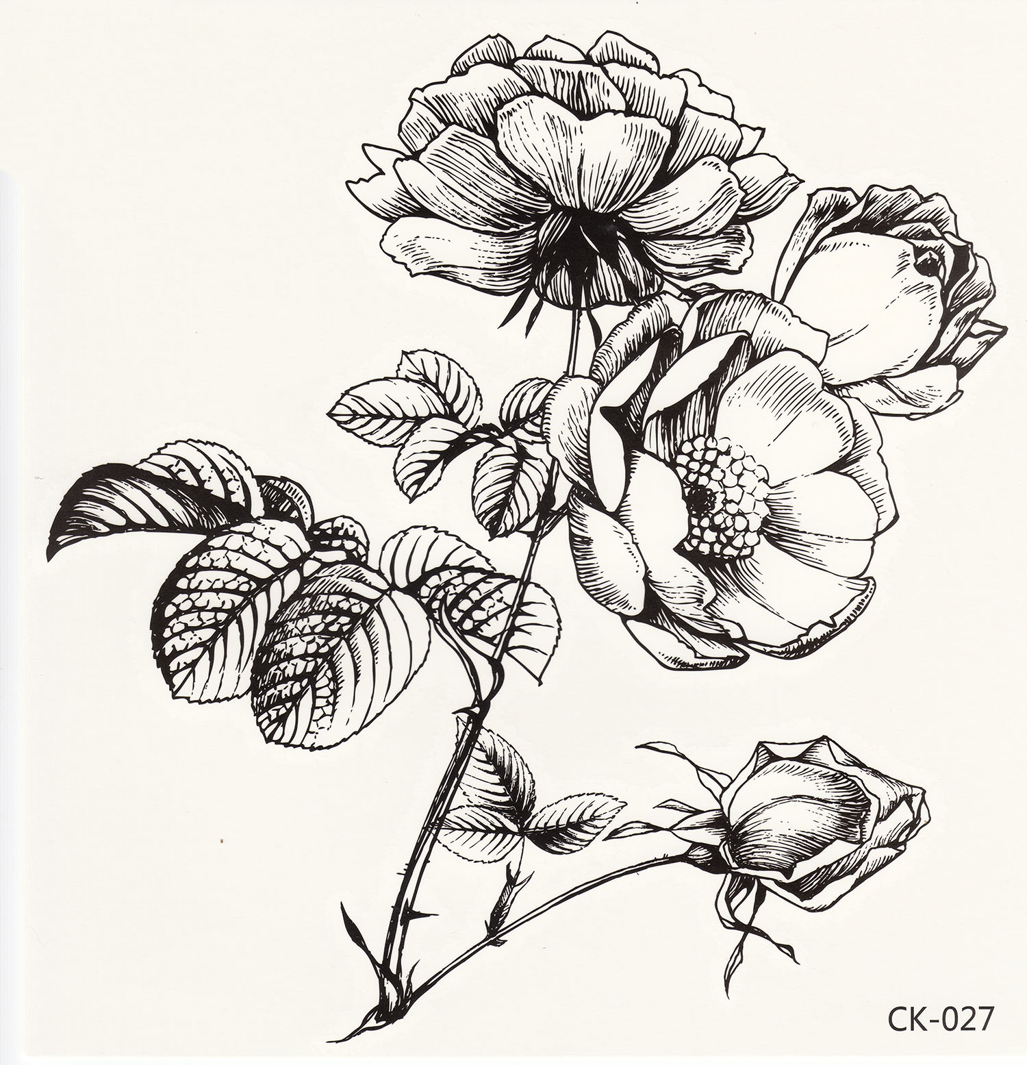 Compare Prices on White Rose Tattoos- Online Shopping/Buy Low ...