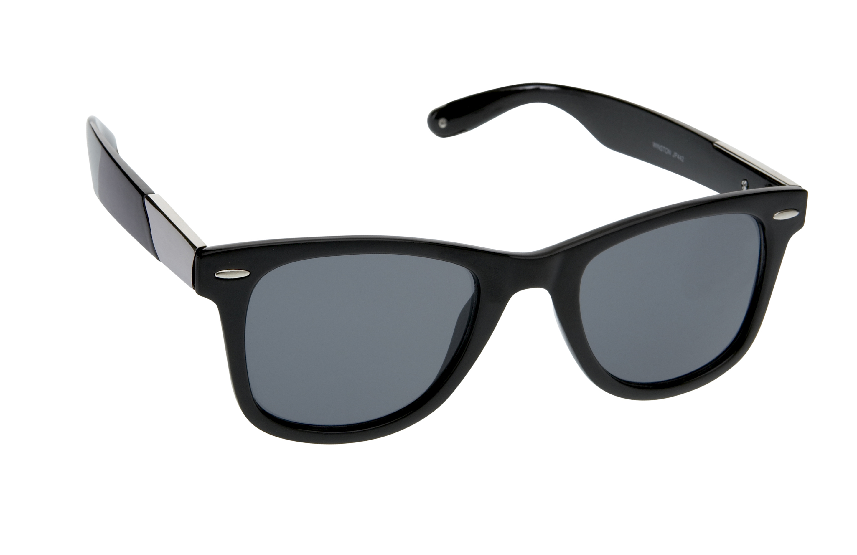 Black Winston Wayfarer Sunglasses From Jeepers Peepers ...
