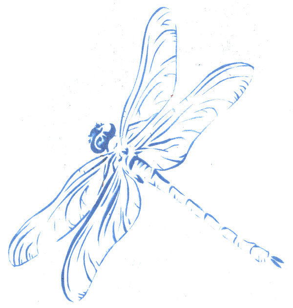 15 Groovy Drawings Drawn Using Free Stencils