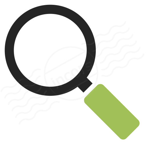 IconExperience » O-Collection » Magnifying Glass Icon