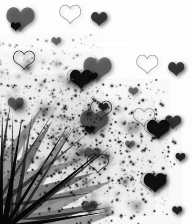 Hearts Black And White Design Photo by A2Z95 | Photobucket