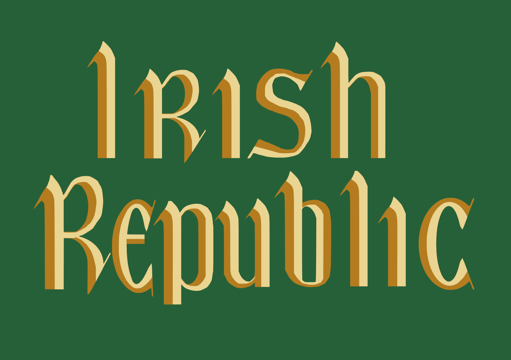 Proclamation of the Irish Republic - Wikipedia, the free encyclopedia