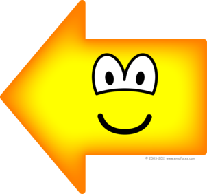 Left emoticon arrow : Emoticons @ emofaces.com