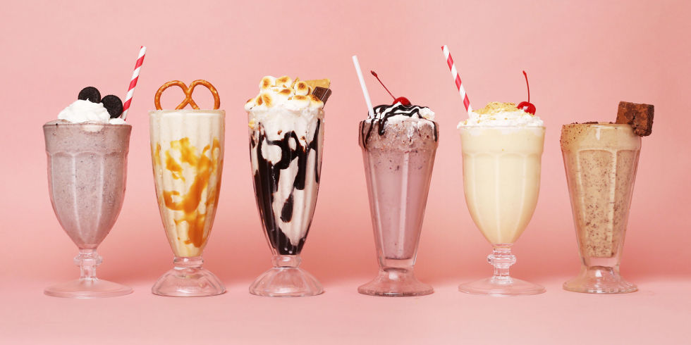 Best Milkshake Recipes - How to Make a Milkshake